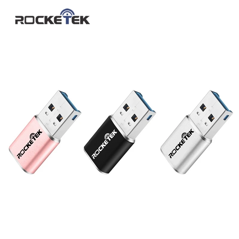 Rocketek usb 3.0 multi atminties Aliuminio kortelių skaitytuvo adapteris mini cardreader mikro SD/TF microsd skaitytojai nešiojamas kompiuteris