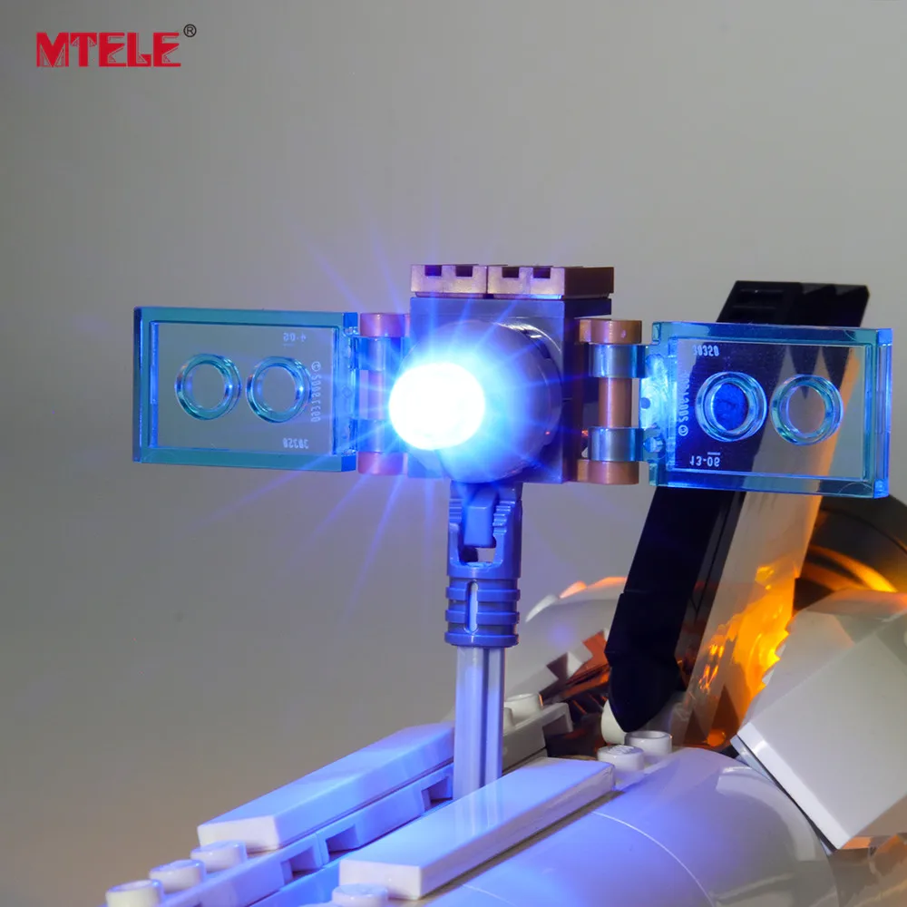 MTELE Prekės LED lemputės Komplektą Už 31066 Kūrėjas Space Shuttle 