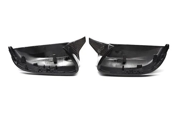 2 vnt Bmw 5 Ir 7 Serijos G30 G38 G11 G12 ABS Dešinės pusės veidrodis apima kepurės galinio vaizdo šoninių anglies pluošto veidrodis atveju bžūp 2017-IN