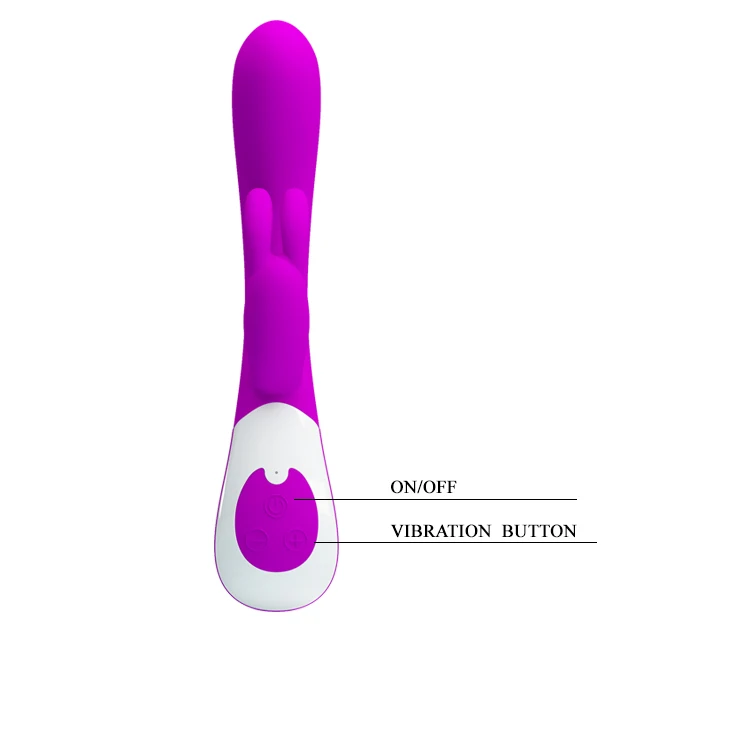Gana Meilės USB Įkrovimo 12 Greičio Rabbit Vibratorius Klitorio Stimuliatorius Dildo Vibratorius, Sekso Žaislai Moteris Suaugusiųjų Sekso Produktus