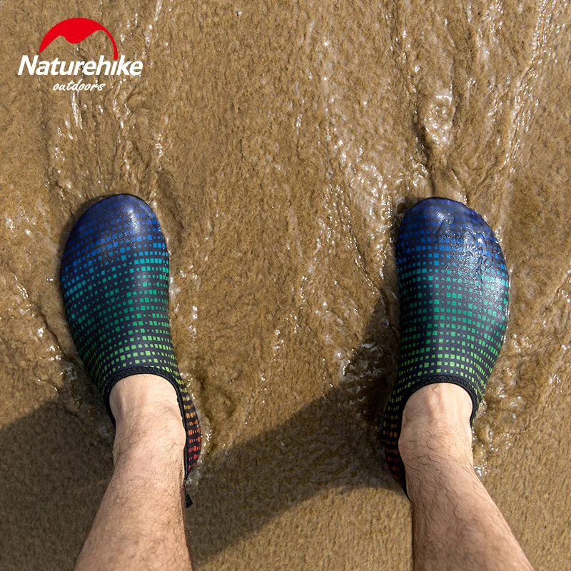 Naturehike Kvėpuojantis Patogus Nardymo Kojines, batus Quick Dry balinė tiekėjų, plaukimo batus, Vandens Sportas Paplūdimyje kojinės