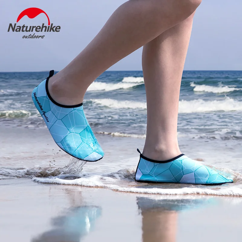 Naturehike Kvėpuojantis Patogus Nardymo Kojines, batus Quick Dry balinė tiekėjų, plaukimo batus, Vandens Sportas Paplūdimyje kojinės