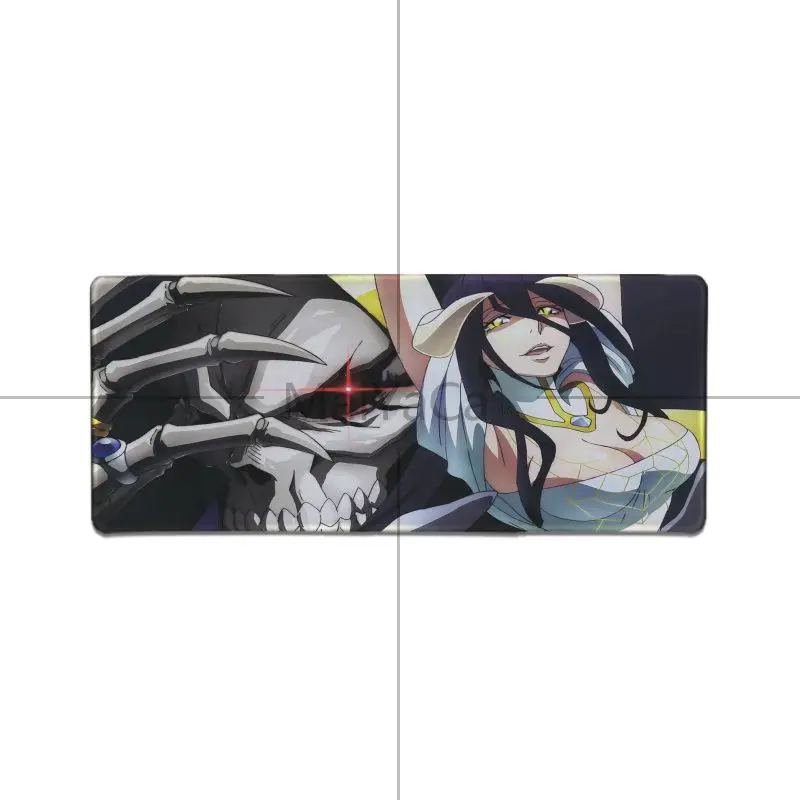 Maiyaca Aukščiausios Kokybės overlord anime Natūralaus Kaučiuko Žaidimų kilimėlis Stalo Žaidimų Kilimėlis Padas pelės Žaidėjus Nešiojamojo kompiuterio Klaviatūros mygtukai