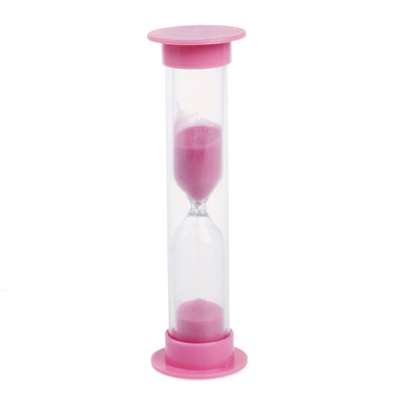Smėlio laikrodis (rožinis 5 minutės)