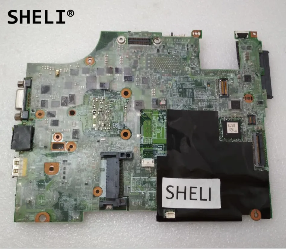 SHELI Lenovo X201T Plokštė su I7-640 FRU: 63Y2086