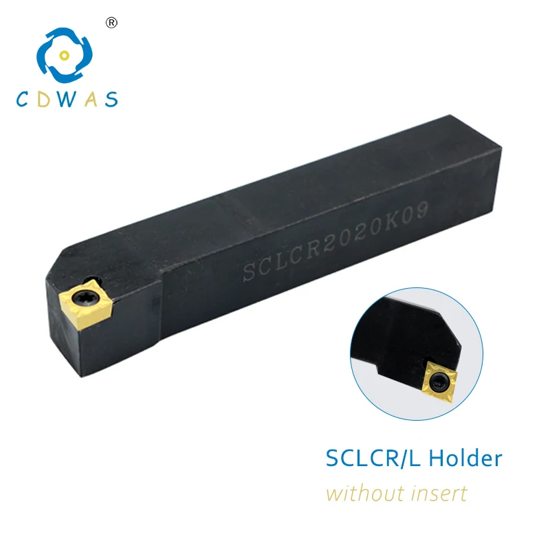 SCLCR1010H06 SCLCR1212H06 SCLCR Išorės tekinimo įrankis CNC Įrankio laikiklis CCMT060204 CCMT 09T304 įterpti Staklės, pjovimo įrankiai