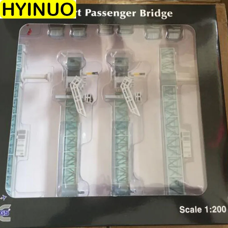 1:200 Keleivių oro Uosto Įlaipinimo Modelis Tiltas Single/Dual Channel 