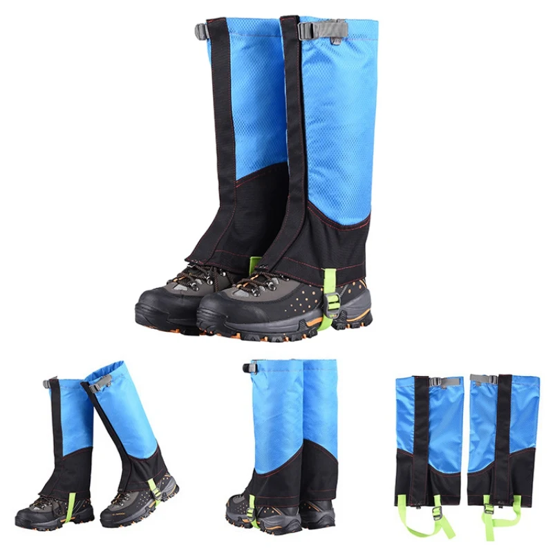 Multi-funkcija Legging Gaiter Lauko Alpinizmo Pėsčiųjų Žygius Sniego Slidinėjimo Getrai Dulkių Dangtelį Antblauzdžiai Vandeniui Apima