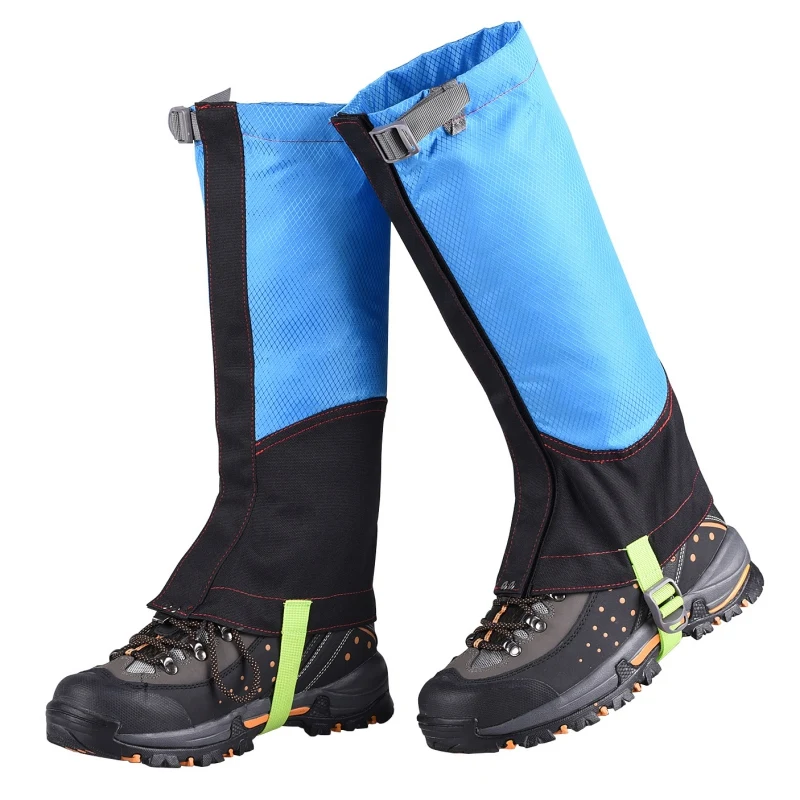 Multi-funkcija Legging Gaiter Lauko Alpinizmo Pėsčiųjų Žygius Sniego Slidinėjimo Getrai Dulkių Dangtelį Antblauzdžiai Vandeniui Apima