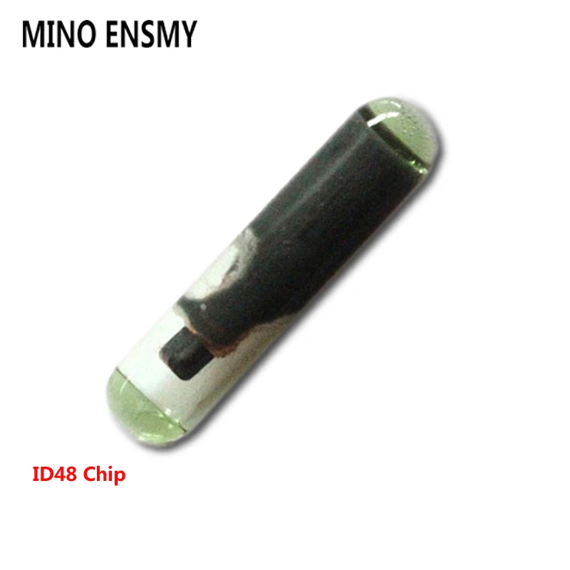 Tuščias OEM ID48 auto atsakiklis chip Tango Kopijuoti ID48 Automobilio Raktas Chip ID48 Atrakinti Chip Nemokamas pristatymas