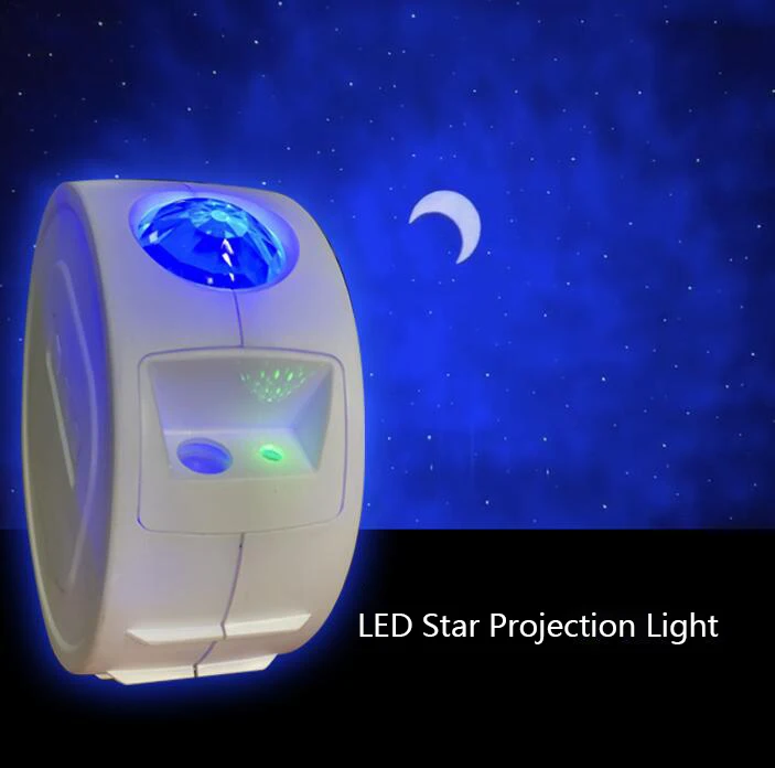 LED Ocean Star Projekcija Šviesos Ūkas Naktį Šviesos Gilaus Miego Žvaigždės Miego Projekcija Šviesos Nuotolinio Valdymo Projektoriaus Šviesos