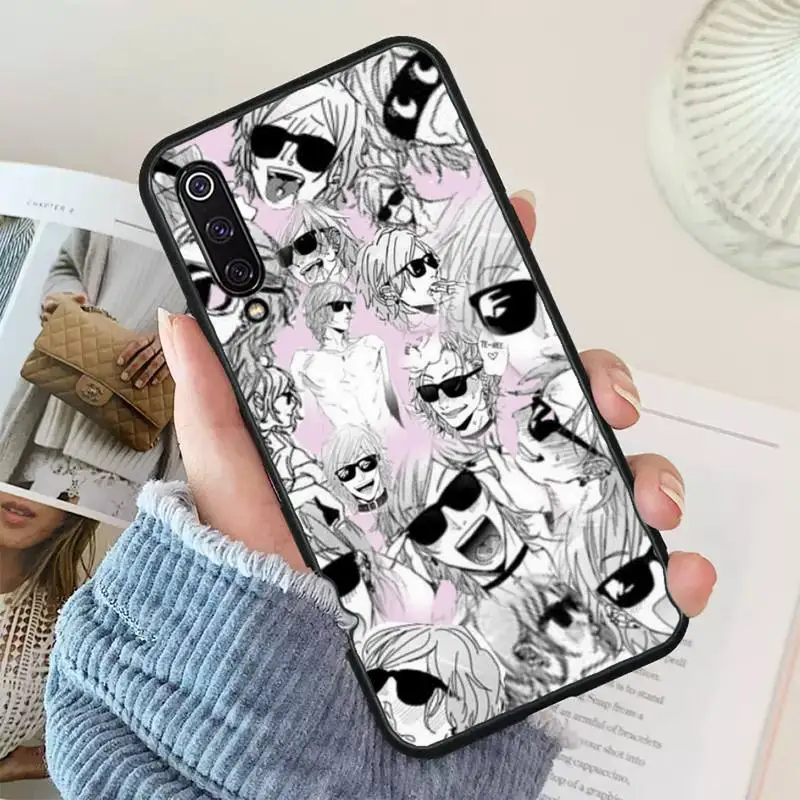 Anime Yarichin kalė Klubas Telefoną Atveju Xiaomi Mi 9 6 8 SE 6x A2