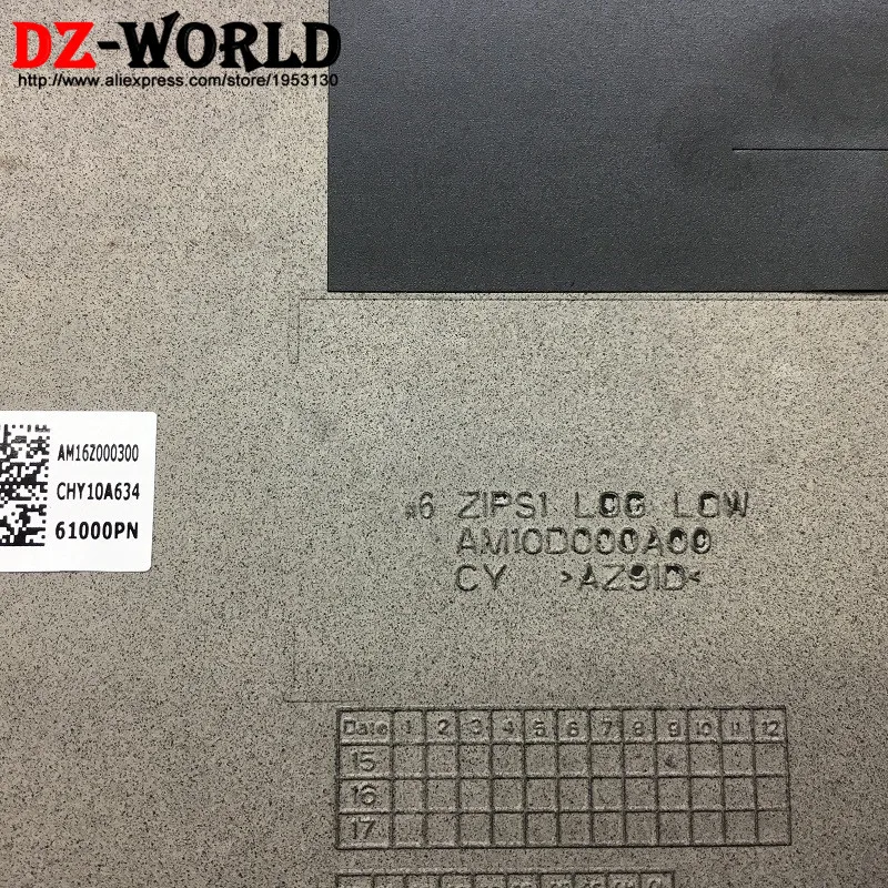 Nauji Originalus Lenovo ThinkPad S1 Joga, Jogos 12 Atgal Korpuso Apačioje Atveju Bazės Padengti D Padengti 00HT846 04X6444