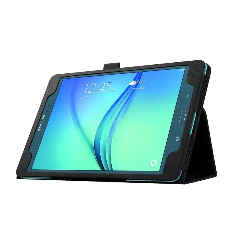 Odinis dėklas, Skirtas Samsung Galaxy Tab 9.7 colių SM-T550 SM-T555 SM-P550 SM-P555 planšetinio kompiuterio Dangtelis 