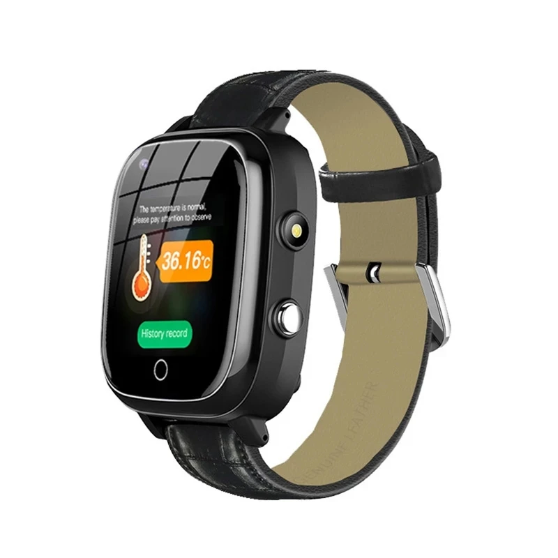 4G Smart Žiūrėti Vyresnysis GPS Stebėti Širdies ritmą, Kraujo Spaudimą, Stebėti Vaizdo Ryšio Priemonių, Nuotolinio Valdymo pultas Laikrodis Smart Tracker