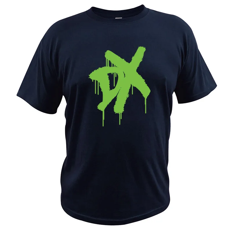 D-Generation X T Shirt Profesionalių Imtynių Stabili Marškinėlius ES Dydis Medvilnė, Kvėpuojantis Minkštas Aukštos Kokybės Basic Tee Viršūnės
