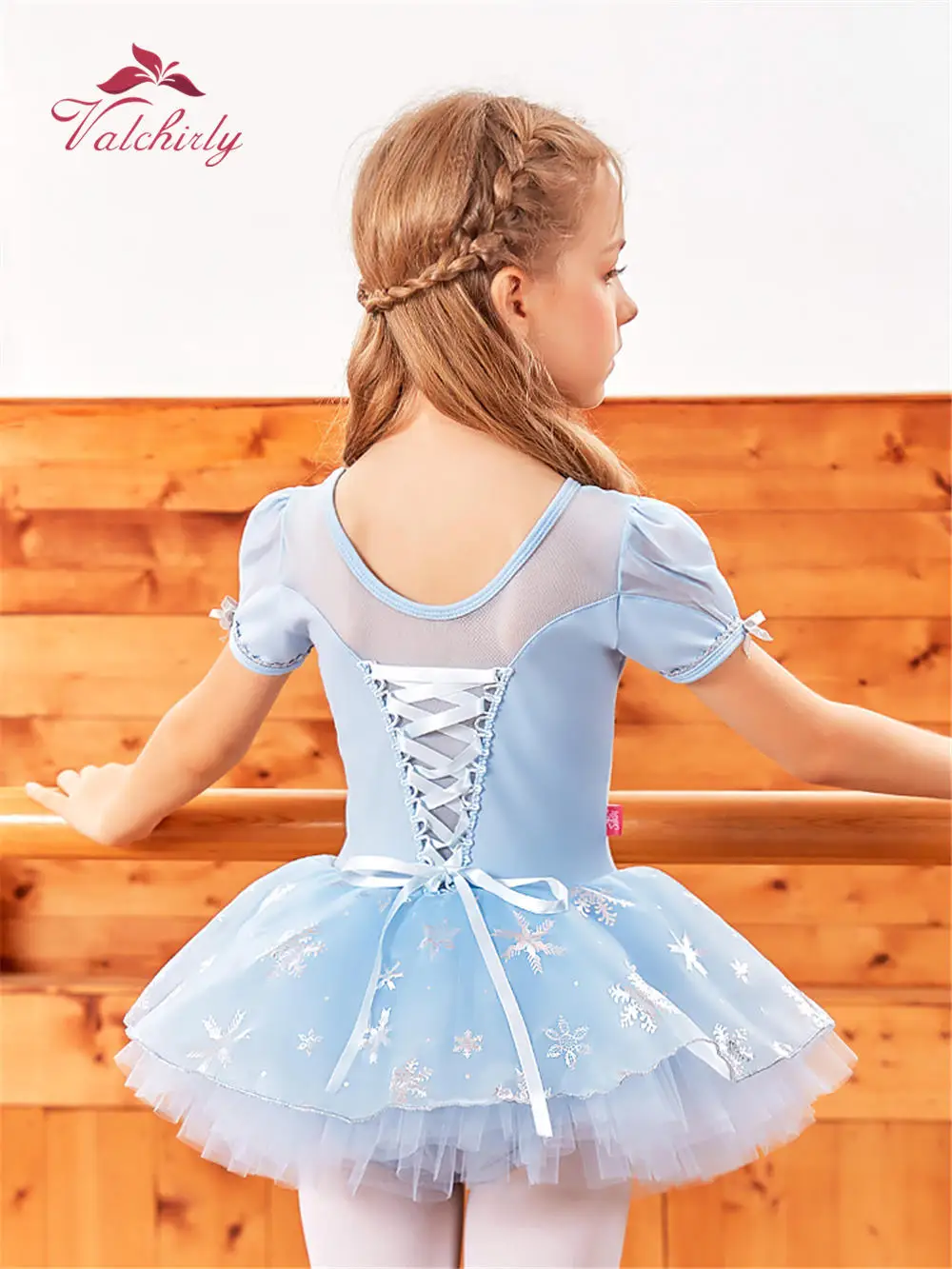2020 metų Vasaros Vaikai Medvilnės Šokių Suknelė mergaitėms Praktikos drabužius vaikų Veiklos drabužius Baleto Sijonas