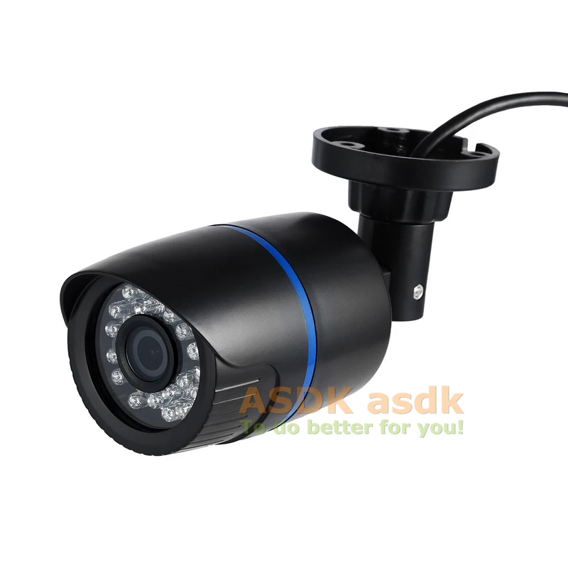 Atsparus vandeniui 700TVL Lauko VAIZDO Kamera Sony Effio-E CCD / CMOS 24LED infraraudonųjų SPINDULIŲ Naktinio Matymo Kulka Saugumo Kameros Vaizdo Analoginis Kamera
