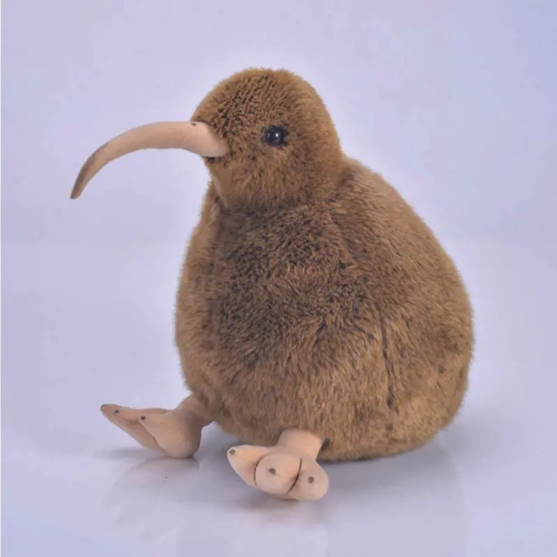 Modeliavimo Kiwi Bird Pliušinis Lėlės Iškamša Minkštas Džiugu Žaislas Sofa Automobilių, Namų Puošybai Vaikams, Vaikų Gimtadienio Šventės Dovana