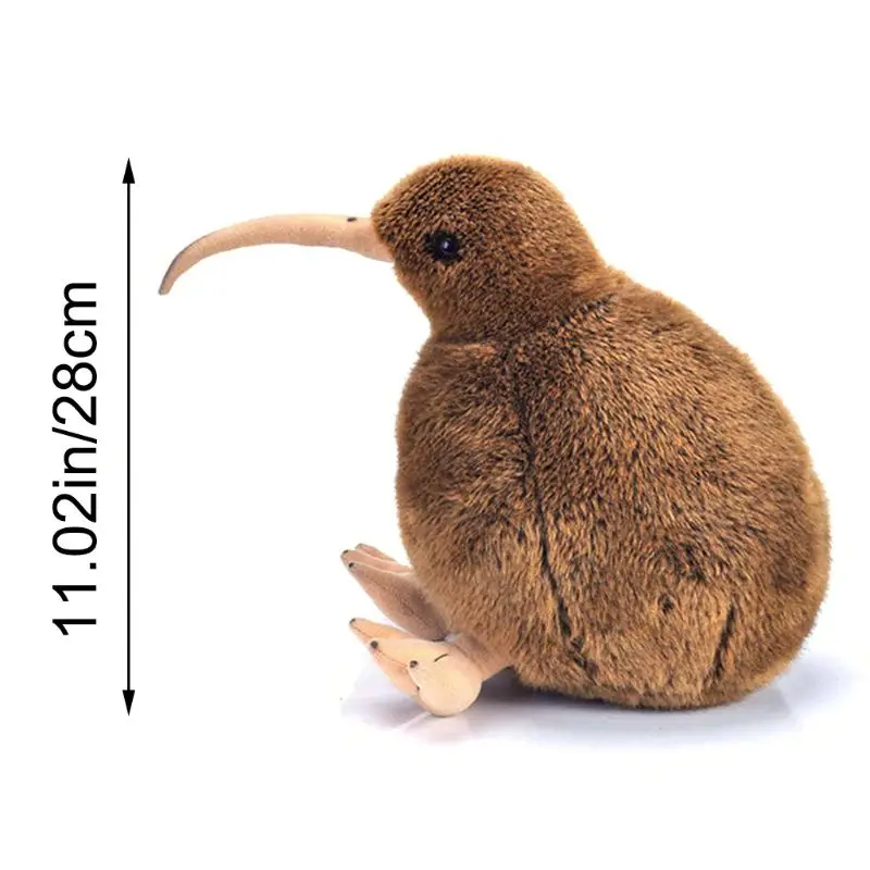Modeliavimo Kiwi Bird Pliušinis Lėlės Iškamša Minkštas Džiugu Žaislas Sofa Automobilių, Namų Puošybai Vaikams, Vaikų Gimtadienio Šventės Dovana