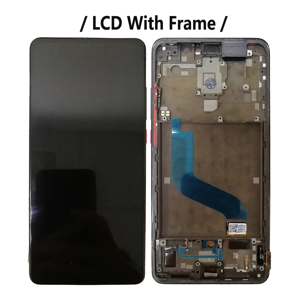 LCD + Rėmas Xiaomi Redmi K20 lcd K20 Pro 