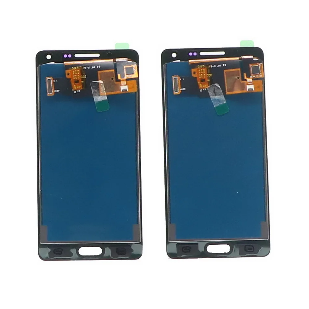 Samsung Galaxy A5 A500 A500F A500M Mobiliojo telefono LCD Ekranas Jutiklinis Ekranas skaitmeninis keitiklis Surinkimas su Ryškumo reguliavimas