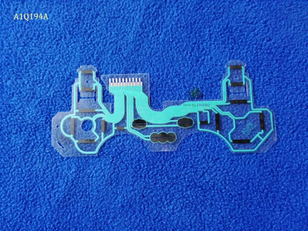 100 x SA1Q194A Juostelės plokštės Plėvelės Sony PS3 Joystick Flex Kabelis Laidžios Plėvelės PlayStation 3 Replacment