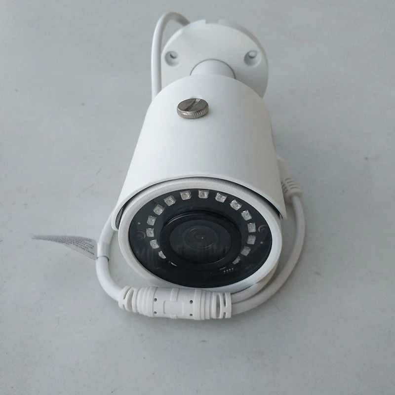 Dahua 2MP, mini IP vaizdo kamera H. 265 IPC-HFW1230S/S4 DWDR IR30m IP67 POE bullet kameros 1080P COMS anglų programinės įrangos gali būti atnaujinti