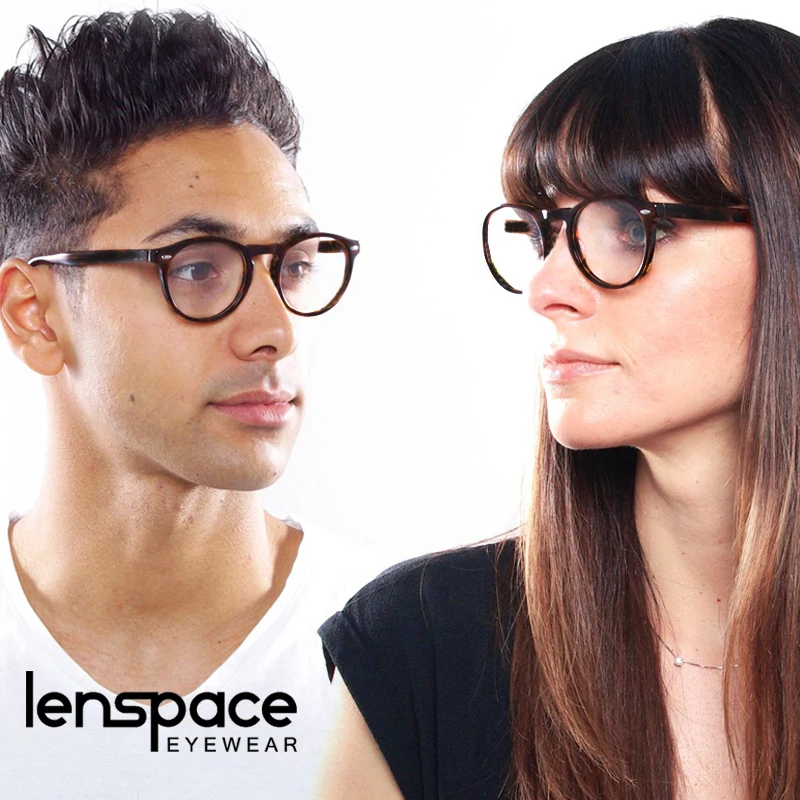 LENSPACE 2020 Skaitymo Akiniai Vyrai Moterys ir Mėlynos Šviesos Akiniai Pavasario Mados Dizaineris Derliaus Turas Kompiuterio Akiniai ir akiniai