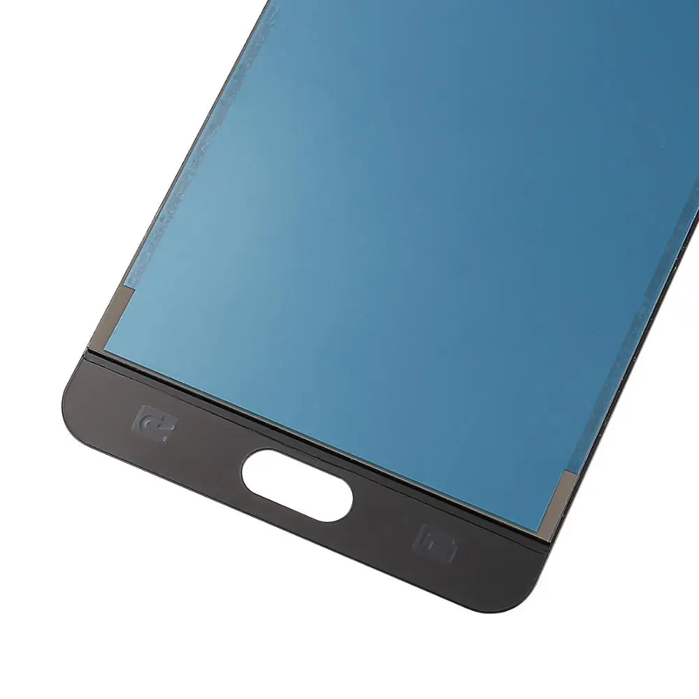 Galima reguliuoti ryškumą LCD Samsung Galaxy A7 2016 A710 A7100 A710F A710M LCD Ekranas + Touch Ekranas skaitmeninis keitiklis Asamblėjos Ekranas