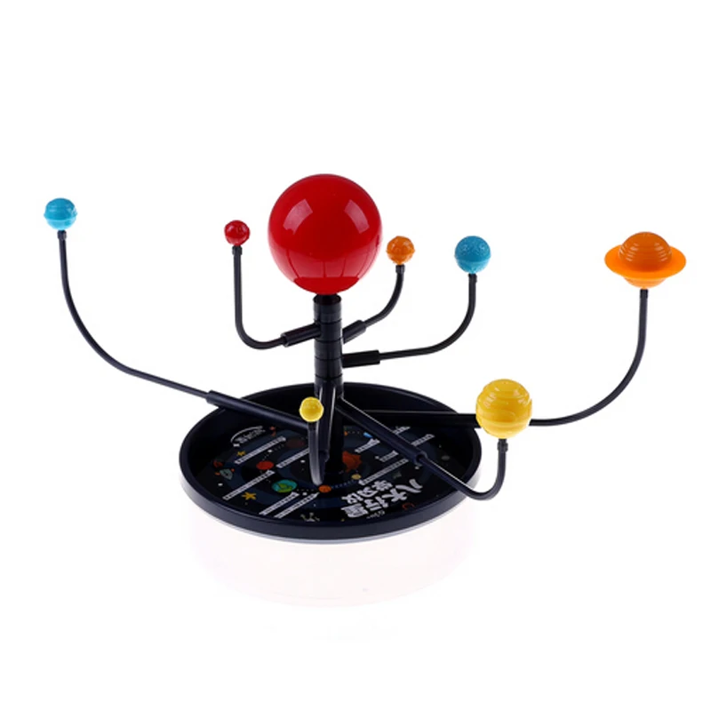 Montavimas Dangaus Žaislai Devynių Saulės Sistemos Planetų Planetariumas Menų, gamtos Mokslų Mokymo Vaikų Švietimo PASIDARYK pats Modelis Žaislai