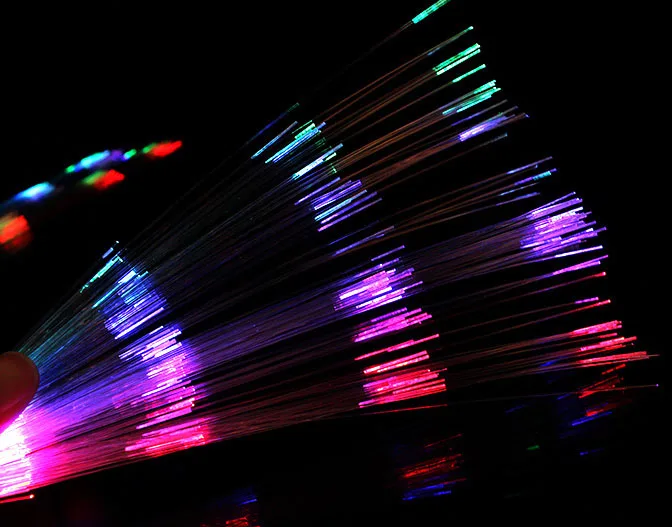 Mirksi/Šviesos/Glow/Led Žaislai stick Šalies Optinio Pluošto Strypas Light Stick Kalėdų/Helloween/Vestuvės, Kalėdos, Kalėdos