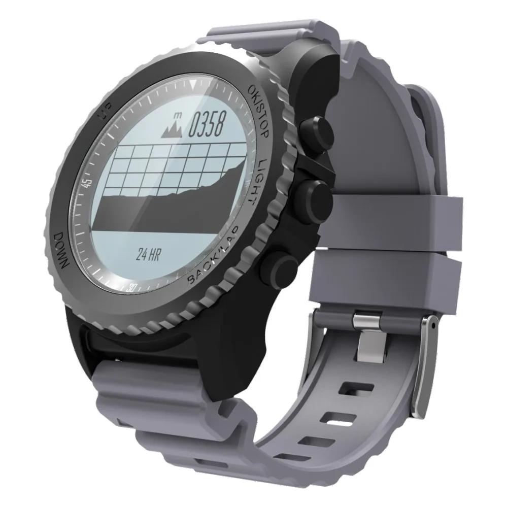 GPS Žiūrėti Barometras Smartwatch Moterų, Vyrų Sporto Smart Laikrodžiai Andriod Ios Širdies ritmo Dviračių Aktyvumo Seklys Plaukimo Žiūrėti 2020 m.