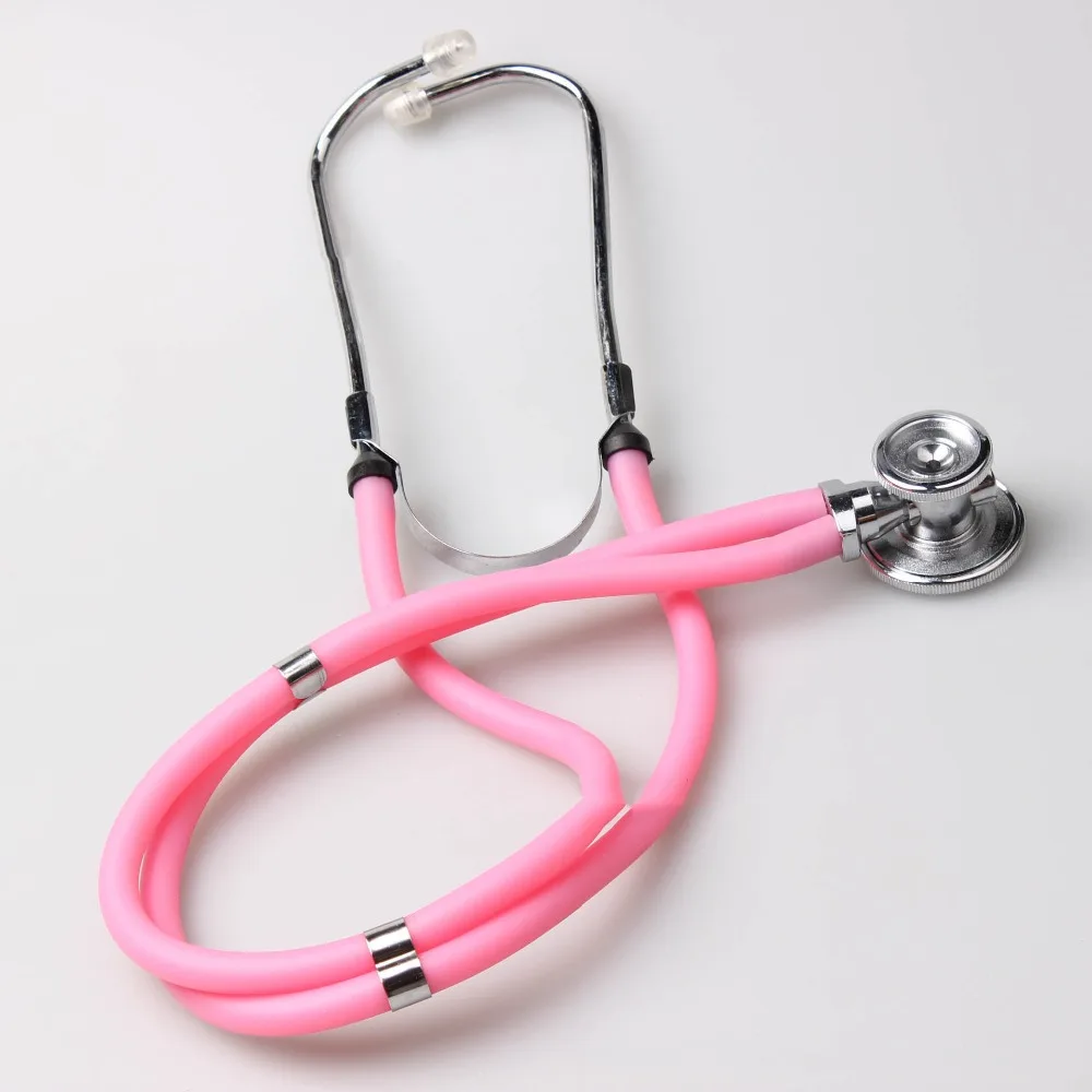 Stetoskopas daugiafunkcinis dvigubas vamzdelis profesinės gydytojo stetoskopas stetoskopas išgirsti širdies garsas