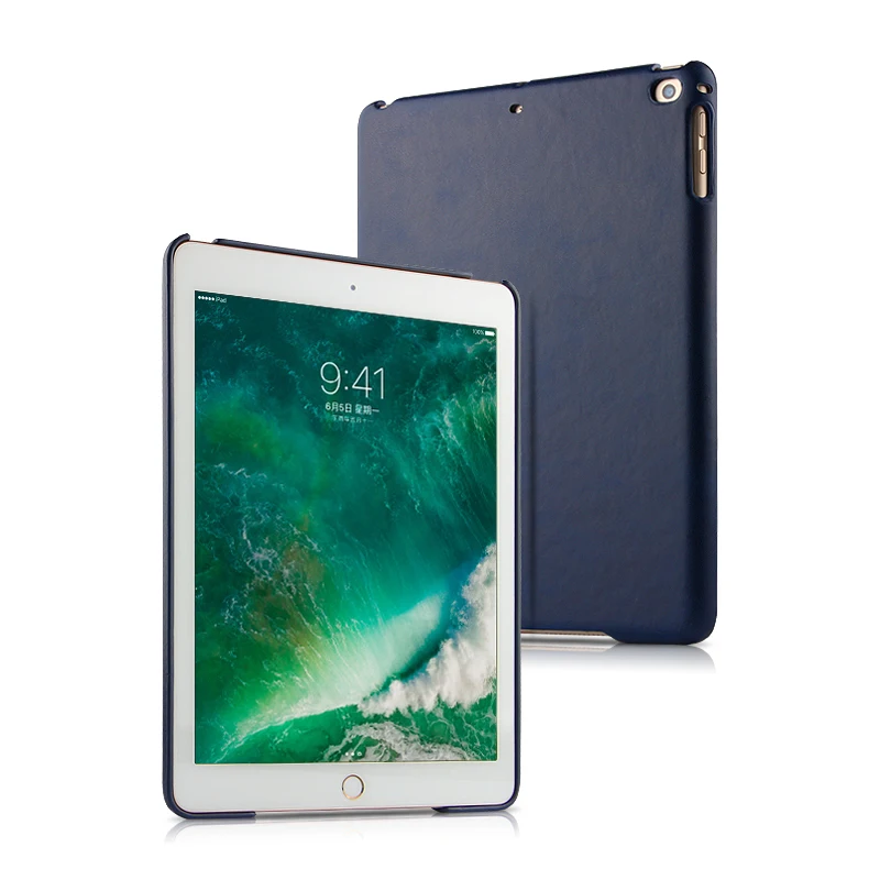 Apple iPad 2 Oro Atgal Atveju PU Odos Apsauginį Dangtelį Shell 