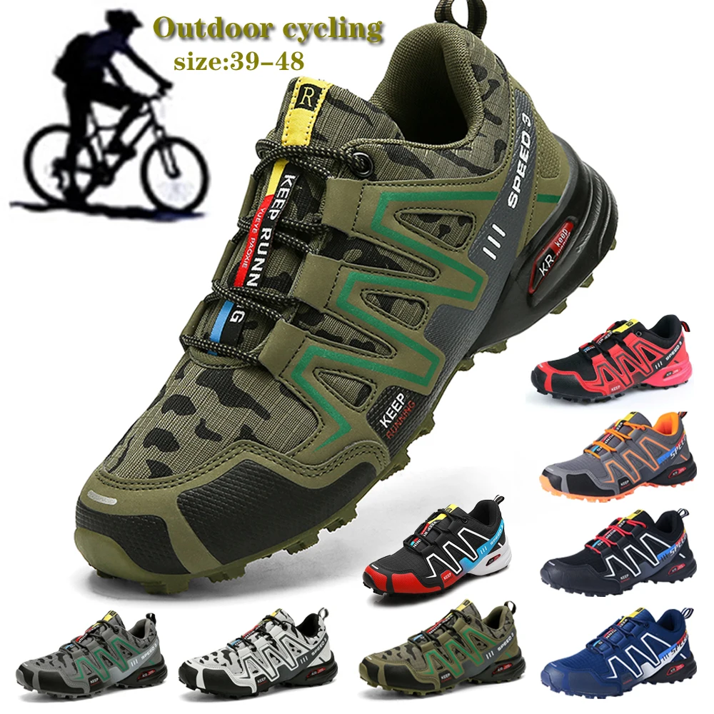 Mados vyrų lauke, dviračių sportas batai, kalnų dviračių, batų konkurencingą lenktynių neslidus sportbačiai dviračių sporto batelius 2020 vaikščiojimo batai