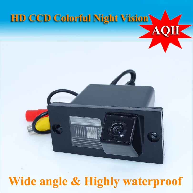 Naktinio matymo vandeniui automobilio galinio vaizdo kamera buckup atbulinės eigos spalvos fotoaparatą, HYUNDAI H1 GRAND STAREX