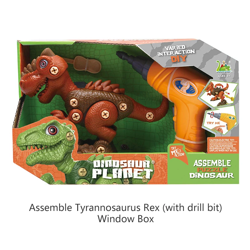 3D PASIDARYK pats Nuimamas Angliavandenilių Surinkimo Dinozaurų Kiaušinius Statybos Nustatyti Žaislai Vaikams Dėlionė Modelis Rinkiniai Švietimo Žaislai