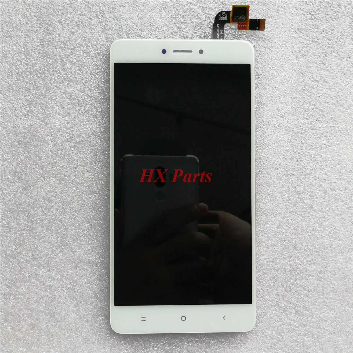 Už Xiaomi Redmi Pastaba 4X LCD Ekranas+Touch Ekranas skaitmeninis keitiklis Stiklo plokštės atsarginės Dalys Hongmi Pastaba 4X