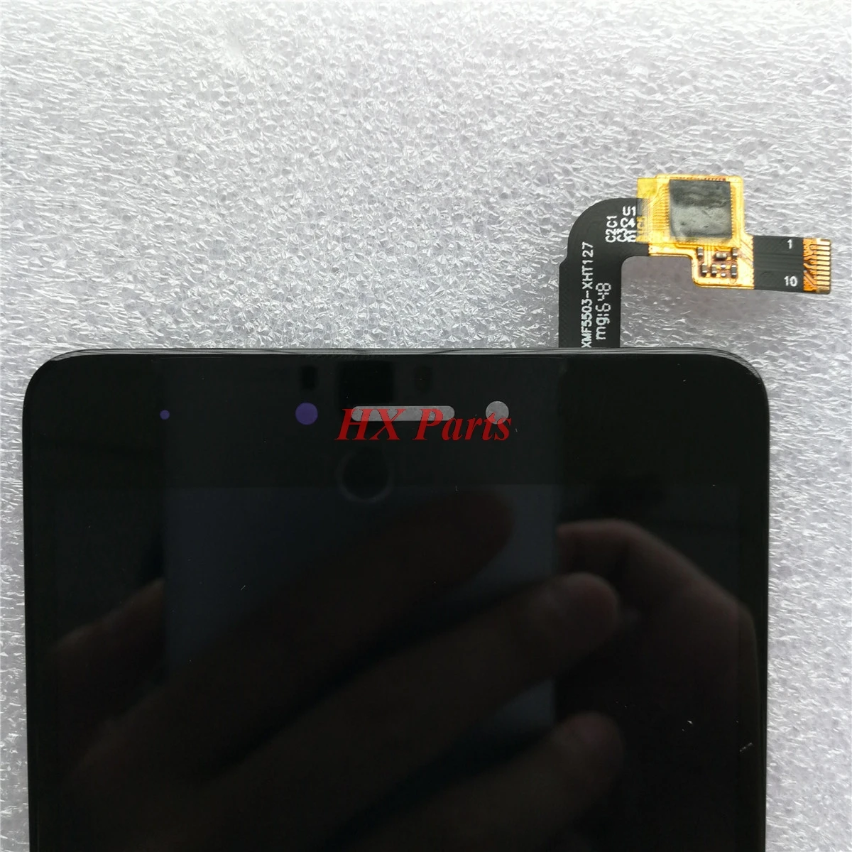 Už Xiaomi Redmi Pastaba 4X LCD Ekranas+Touch Ekranas skaitmeninis keitiklis Stiklo plokštės atsarginės Dalys Hongmi Pastaba 4X