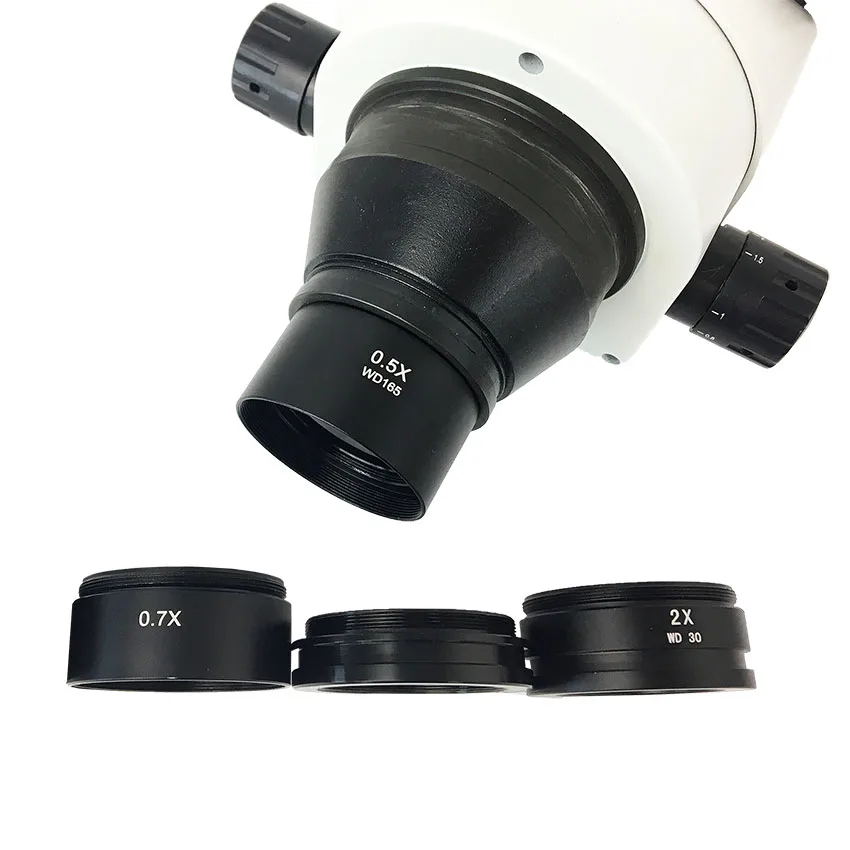 0.3 X 0,5 X 0,7 X 0.75 X 1.0 X 1.5 X 2.0 X Pagalbiniai Tikslas Objektyvas Barlow Lęšis Žiūronų Trinokulinis Stereo Mikroskopas