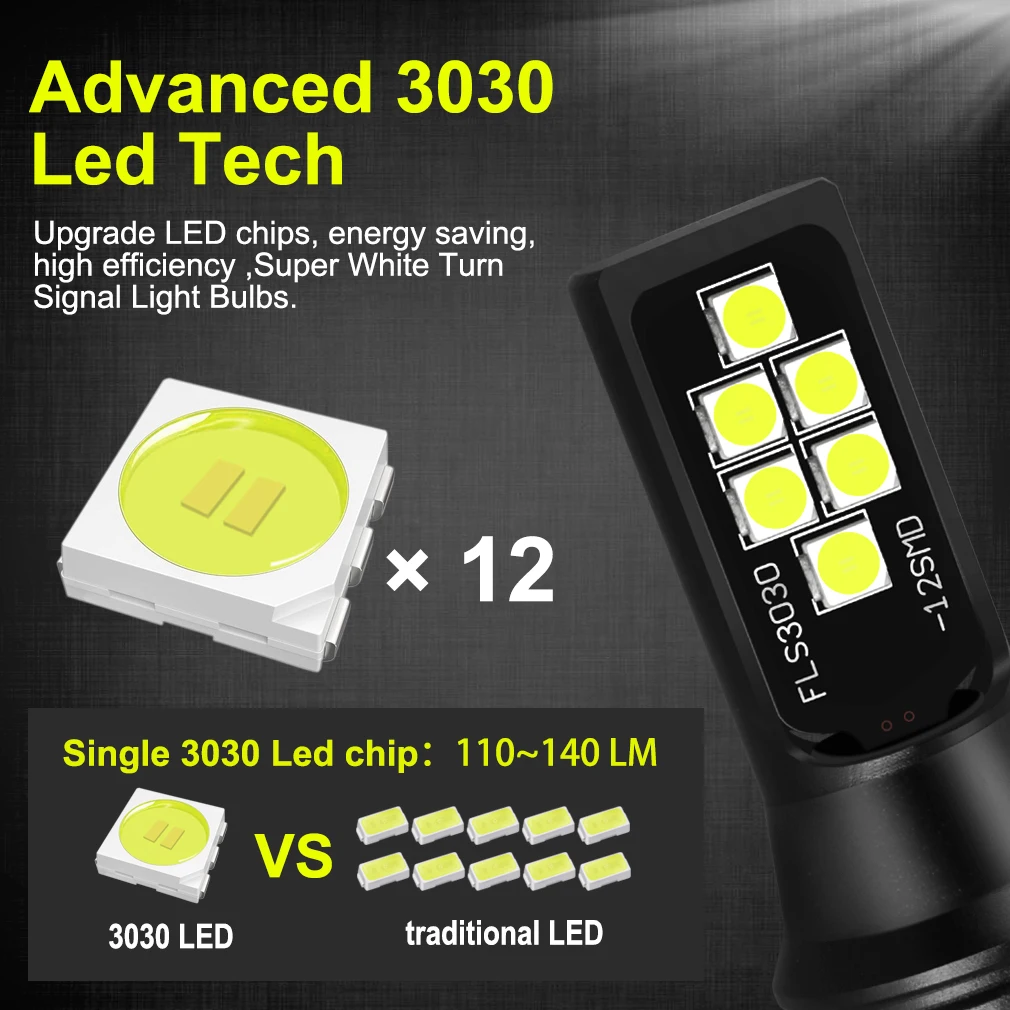 2vnt Mini h7 LED H4 lempos, naudojamos automobilių Žibintų led Lemputė H8, H11 priešrūkinis žibintas HB3 9005 HB4 4300K 6000K 8000K luces led para auto 12V