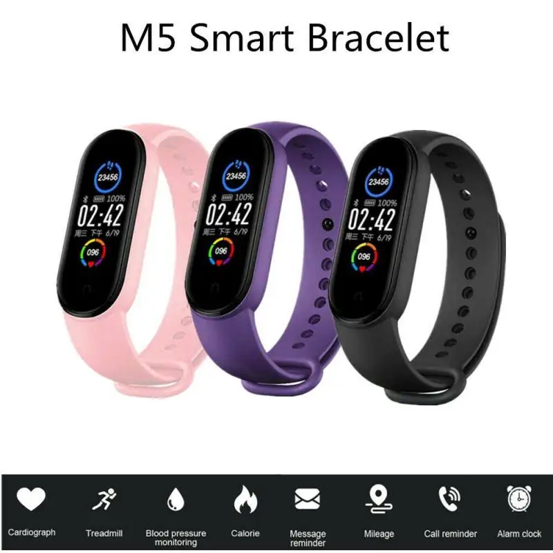 M5 Smart Juosta Smart Watch 