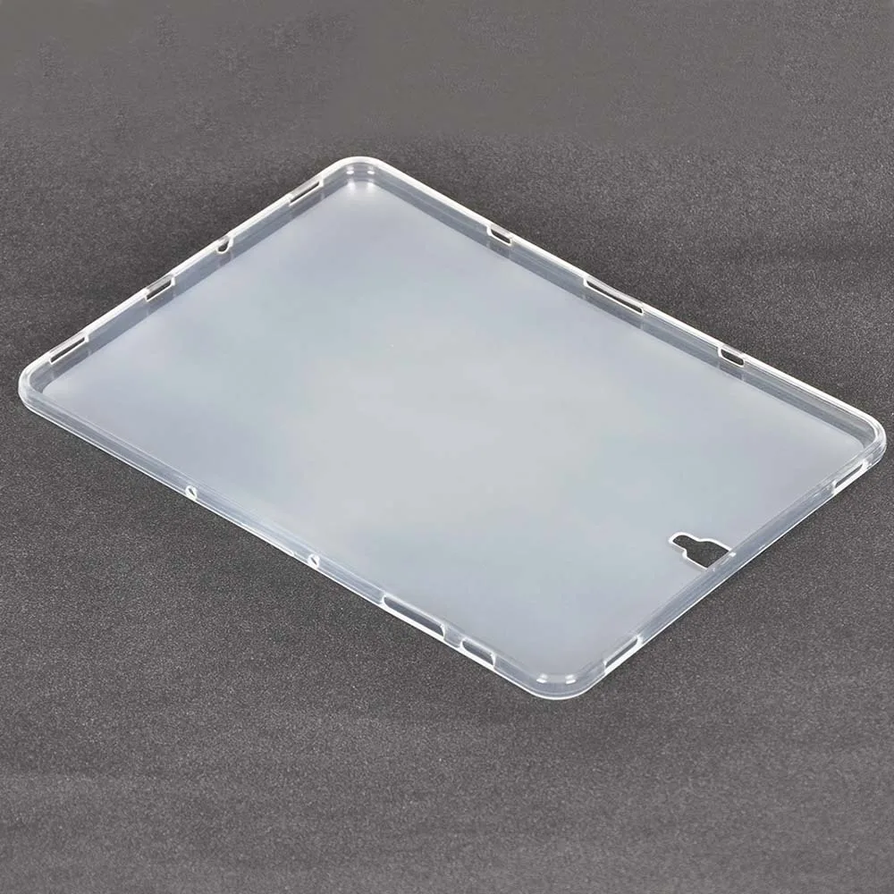 Minkštos TPU Atgal case For Samsung Galaxy TAB S3 9.7 SM-820 SM-825 9.7 colių Tablet Case Cover Funda + Rašiklis