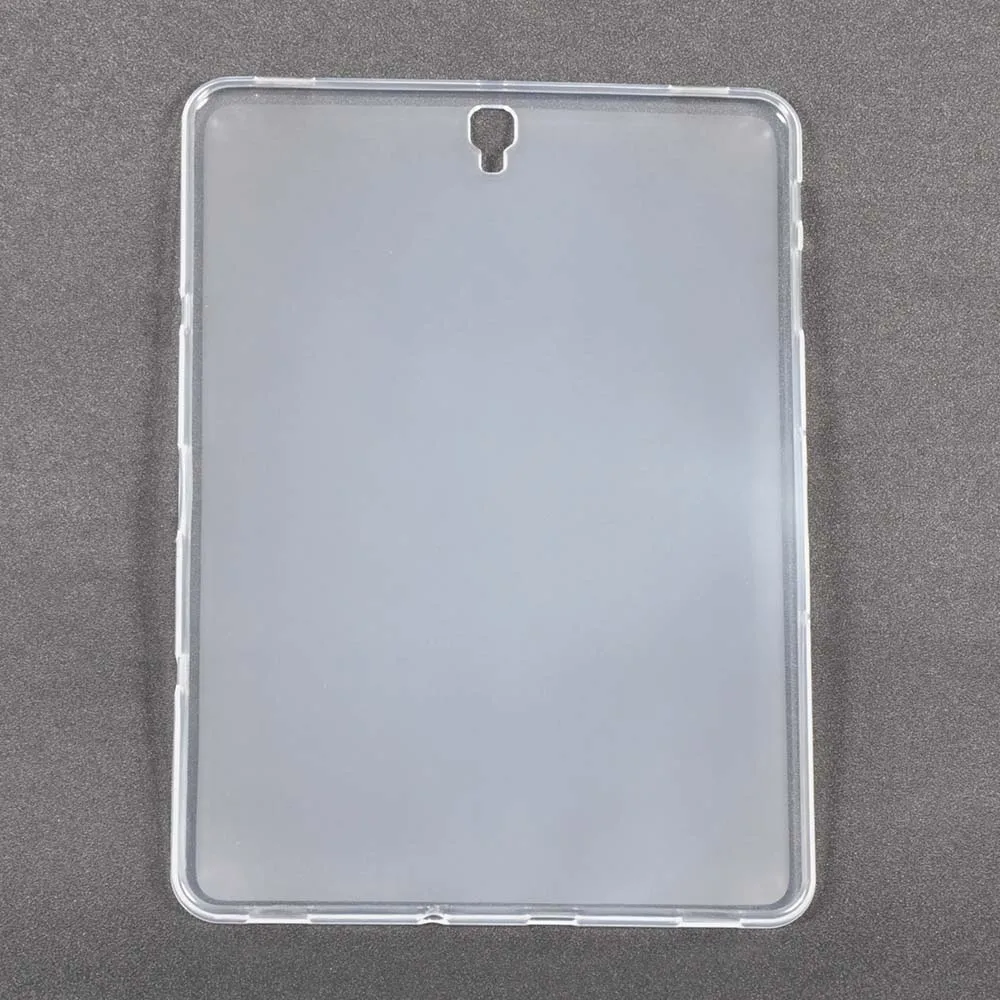 Minkštos TPU Atgal case For Samsung Galaxy TAB S3 9.7 SM-820 SM-825 9.7 colių Tablet Case Cover Funda + Rašiklis