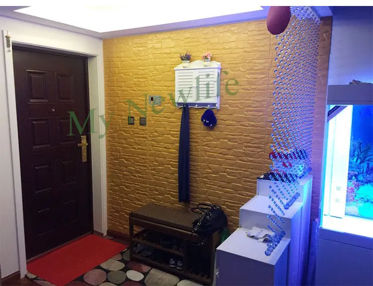 Mūrinis paramos selfadhesive 3D PE Putų tapetai, vaikų kambarys metting kambario, biuro Parodų salės sienų lipdukai Namų Dekoro 30*60cm