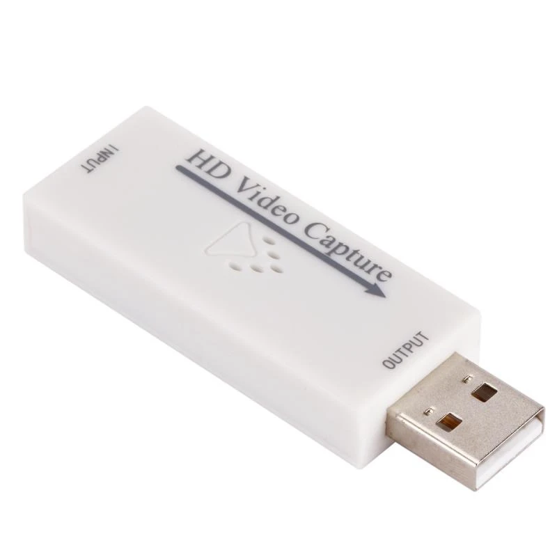 Mini Video Capture Card USB2.0 HDMI DVD Vaizdo Kamera 1080P HD Įrašymas