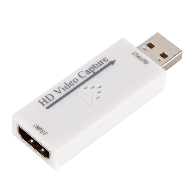 Mini Video Capture Card USB2.0 HDMI DVD Vaizdo Kamera 1080P HD Įrašymas