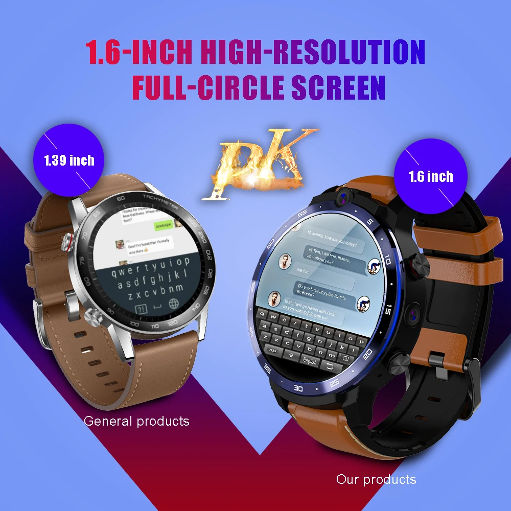 LEMFO LEM12 Smart Watch Vyrų 4G 3GB+32GB GPS 1.6 colių Ekranas Su Banko Power WIFI, Kamera, Muzika Smart Žiūrėti 1800mah Baterija