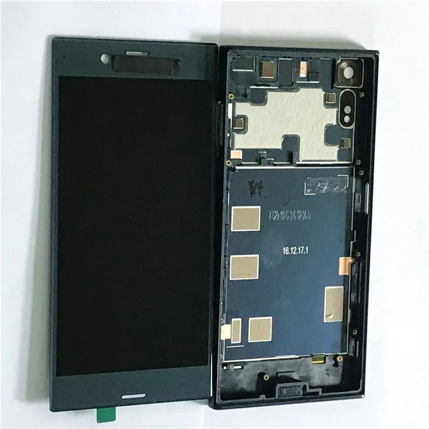 LCD SONY Xperia XZ Ekranas F8331 F8332 Jutiklinis Ekranas skaitmeninis keitiklis atsarginių Dalių, Skirtų 